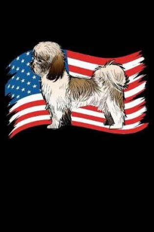 Cover of Shih Tzu US Flag