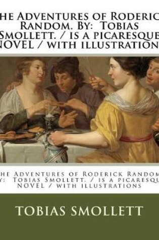 Cover of The Adventures of Roderick Random. By