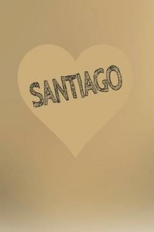 Cover of Santiago - Livro de dobrar e colorir