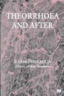 Book cover for Theorrhoea and After