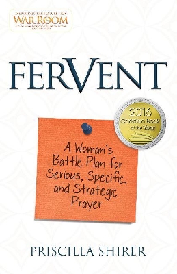 Book cover for Fervent