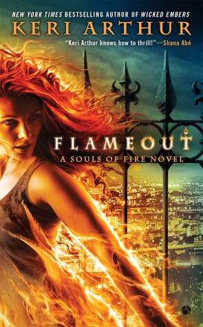 Book cover for Flameout