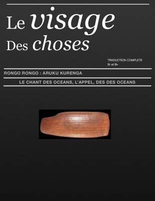 Book cover for Le Visage Des Choses Le Chant Des Oceans