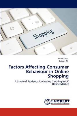 Book cover for Factors Affecting Consumer Behaviour in Online Shopping