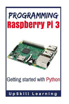 Book cover for Programming Raspberry Pi 3