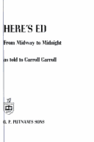 Cover of Here's Ed