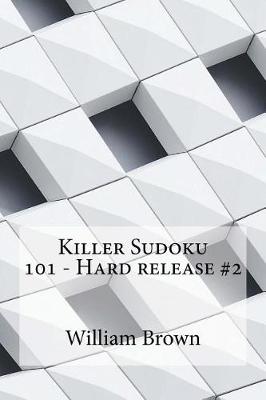 Book cover for Killer Sudoku 101 - Hard release #2