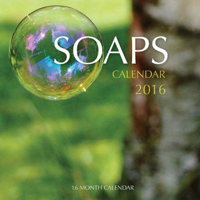 Book cover for Soaps Calendar 2016