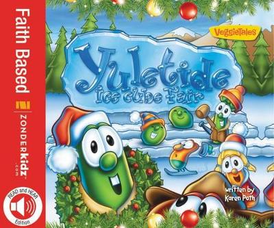 Book cover for Yuletide Ice Cube Fair