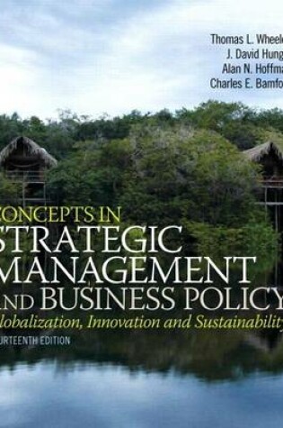 Cover of Concepts in Strategic Management and Business Policy Plus 2014 Mylab Management with Pearson Etext -- Access Card Package