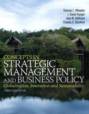 Book cover for Concepts in Strategic Management and Business Policy Plus 2014 Mylab Management with Pearson Etext -- Access Card Package