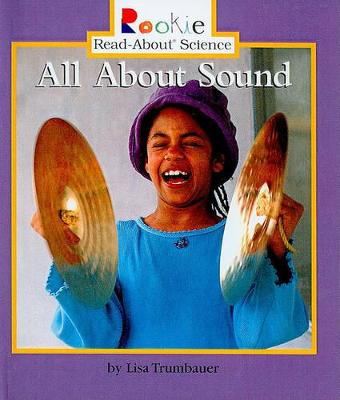 Book cover for All about Sound