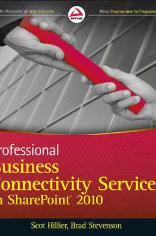 Cover of Professional Business Connectivity Services in SharePoint 2010