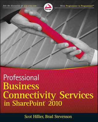 Book cover for Professional Business Connectivity Services in SharePoint 2010