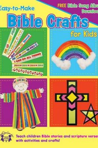 Cover of Easy to Make Bible Crafts for Kids Activity Book