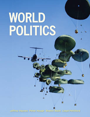 Book cover for World Politics (plus website access card)
