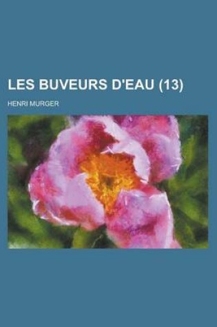 Cover of Les Buveurs D'Eau (13)