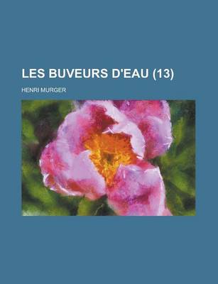 Book cover for Les Buveurs D'Eau (13)