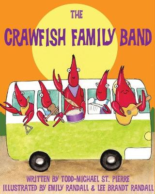 Book cover for The Crawfish Family Band