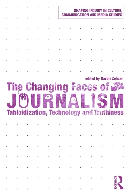 Book cover for The Changing Faces of Journalism