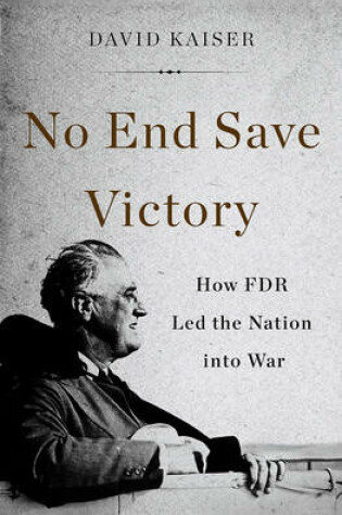 Cover of No End Save Victory