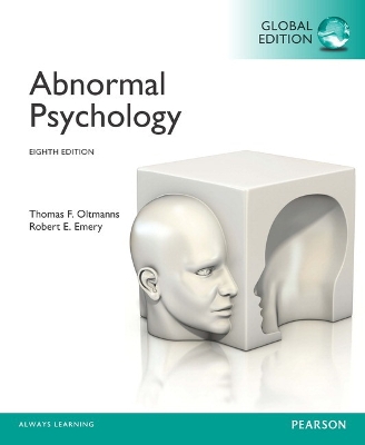 Book cover for Abnormal Psychology, Global Edition -- MyLab Psych with Pearson eText