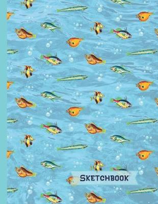 Book cover for Fish Sketchbook