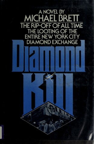 Book cover for Diamond Kill