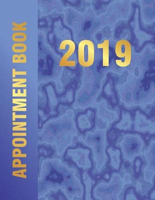 Book cover for 2019 Appointment Book