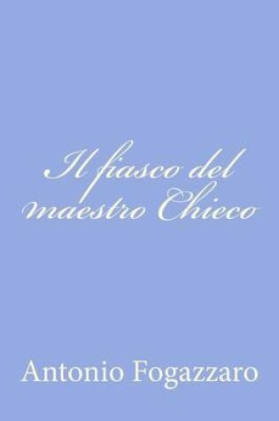 Cover of Il fiasco del maestro Chieco