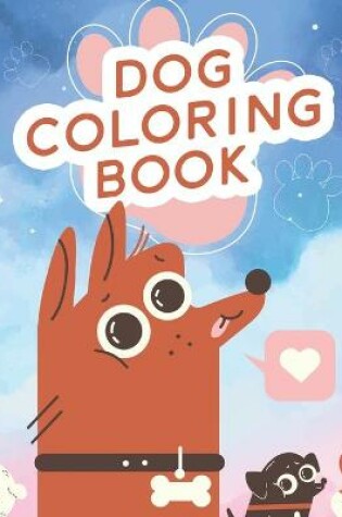 Cover of Dog Coloring Book