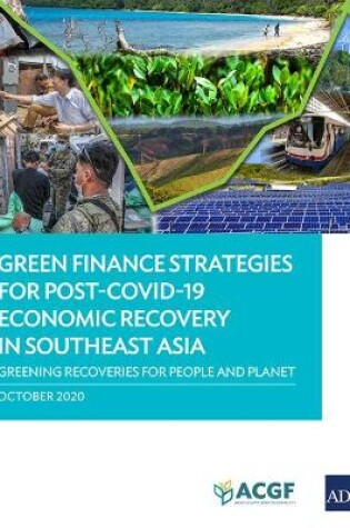 Cover of Green Finance Strategies for Post COVID-19 Economic Recovery in Southeast Asia