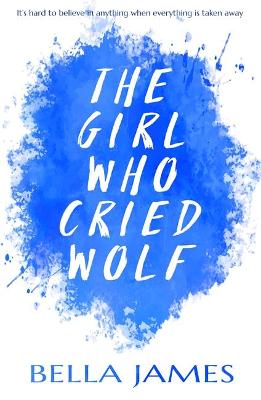 Book cover for The Girl Who Cried Wolf