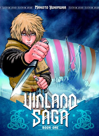 Book cover for Vinland Saga 1