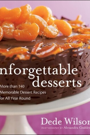 Cover of Unforgettable Desserts