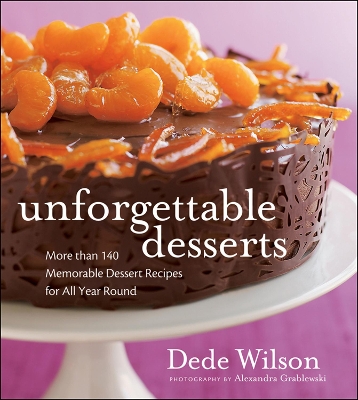 Book cover for Unforgettable Desserts