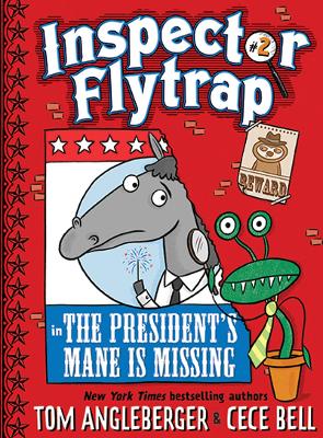 Cover of Inspector Flytrap in The President's Mane Is Missing