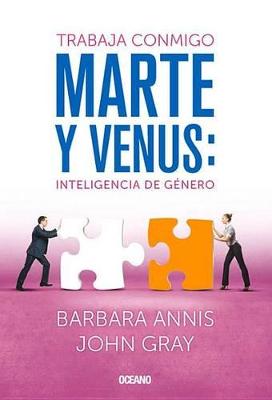 Book cover for Trabaja Conmigo. Marte Y Venus