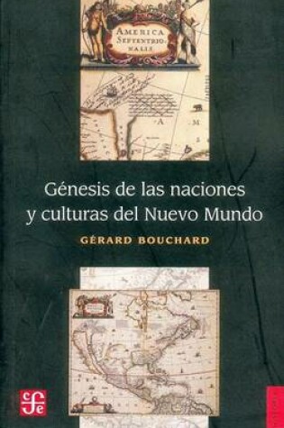 Cover of Genesis de Las Naciones y Culturas del Nuevo Mundo