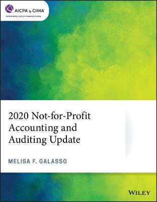 Book cover for 2020 Not-for-Profit Accounting and Auditing Update