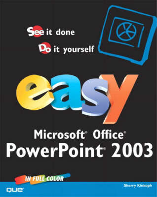 Cover of Easy Microsoft Office PowerPoint 2003