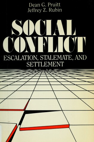 Cover of Social Conflicts