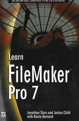 Book cover for Learn Filemaker Pro 7