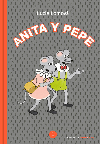 Book cover for Anita y Pepe