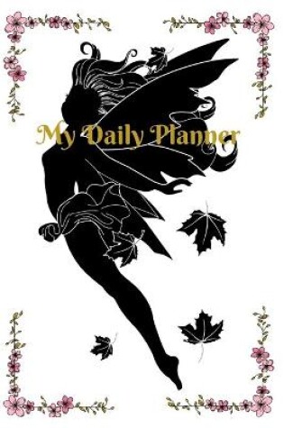 Cover of Flying Fairy Planner With Pink Border