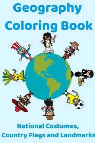 Cover of Geography Coloring Book