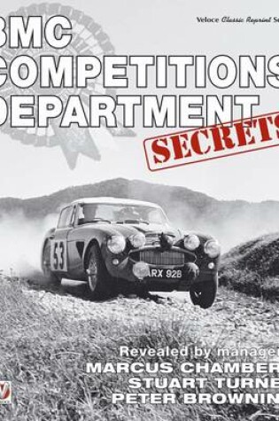 Cover of BMC Competitions Department Secrets