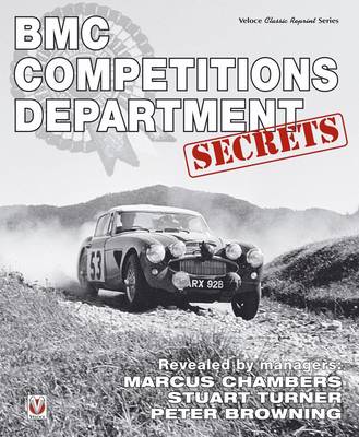 Book cover for BMC Competitions Department Secrets