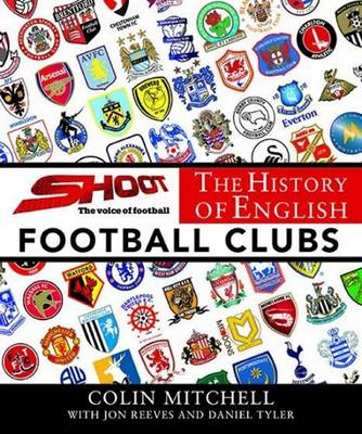 Book cover for The History of English Football Clubs