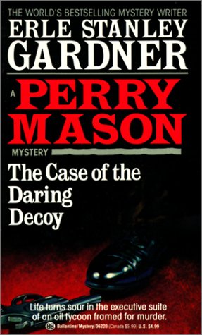 Book cover for The Case of the Daring Decoy